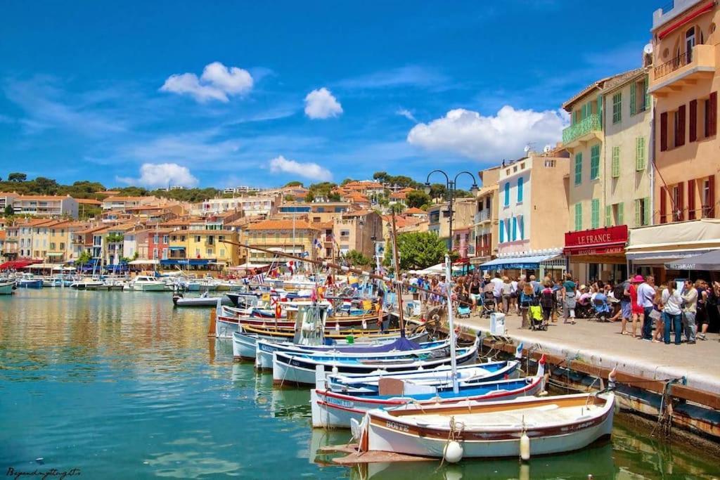 Jardin Prive Ds Le Centre De Cassis - Parking - Plage A 500M Zewnętrze zdjęcie