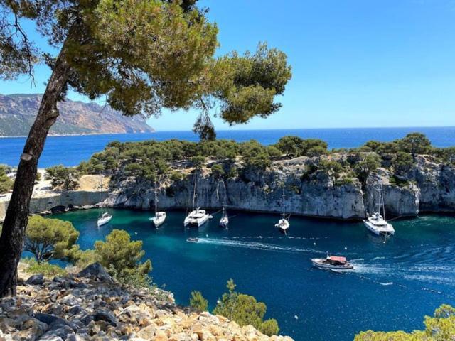 Jardin Prive Ds Le Centre De Cassis - Parking - Plage A 500M Zewnętrze zdjęcie