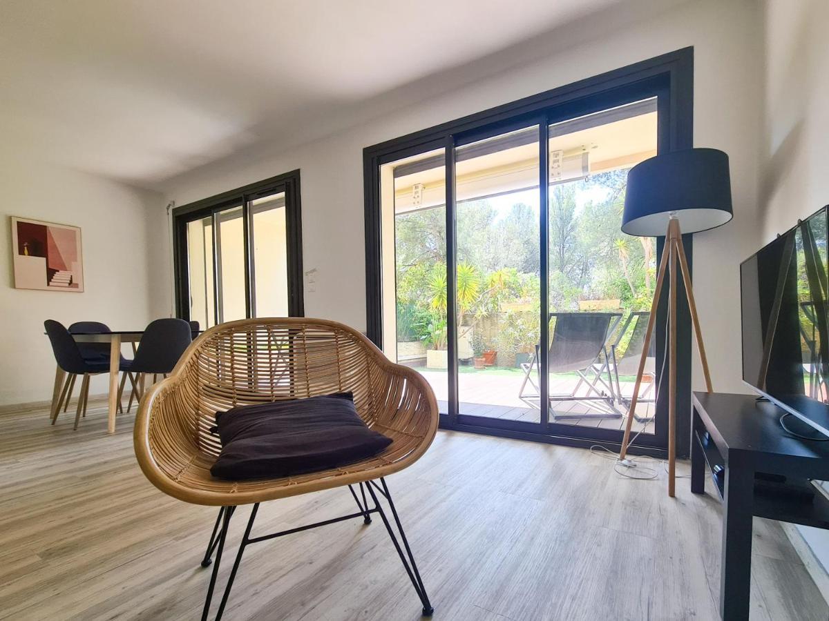 Jardin Prive Ds Le Centre De Cassis - Parking - Plage A 500M Zewnętrze zdjęcie